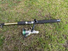 Shakespeare Gold Spinning Rod and Reel Combo - Telescopic