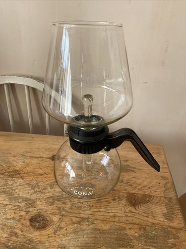 Cona stove top - coffee, maker