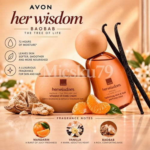 Avon her wisdom baobab - her, body