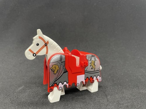 Lego horse with royal saddle - lego,