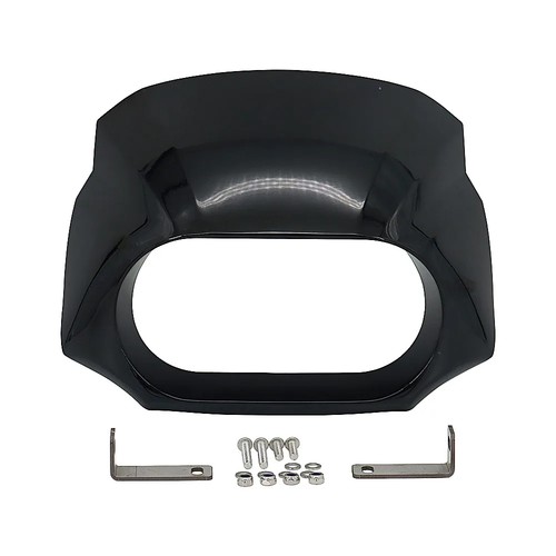 Front headlight fairing mask - front,