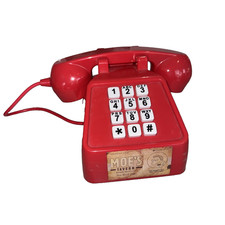 JAKKS Pacific - The Simpsons Moe's Tavern Prank Phone 10 + Prank Calls