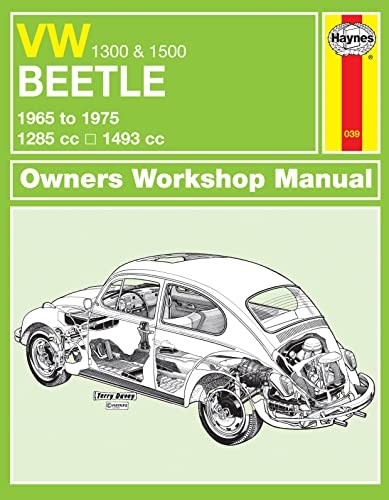 Beetle 1300 1500 - 1500, service