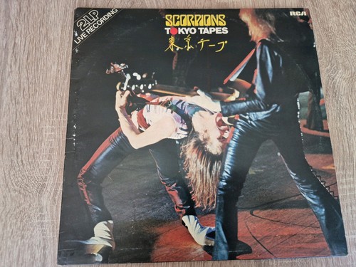Scorpions tokyo tapes - ",