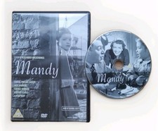 Mandy DVD Jack Hawkins, Phyllis Calvert 1952 B&W Ealing Studios Drama Film