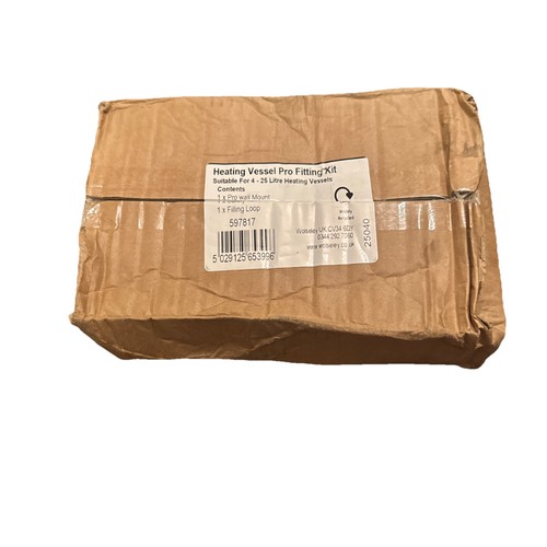 Center heating vessel - heating,