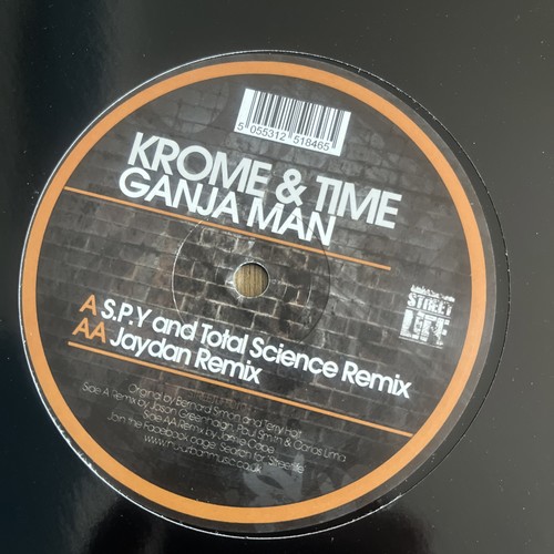 Krome time ganja - krome,