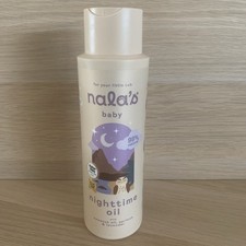Nalas Baby Night Time Oil 400ml coconut oil Apricot And Lavender