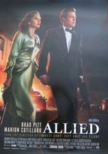 Allied / Brad Pitt -Original