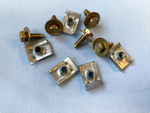 Fit peugeot chimney lug - fit, nuts