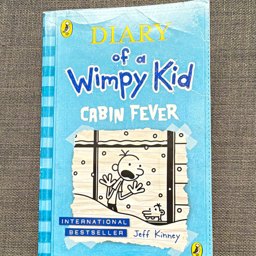 Jeff kinney diary wimpy - a,