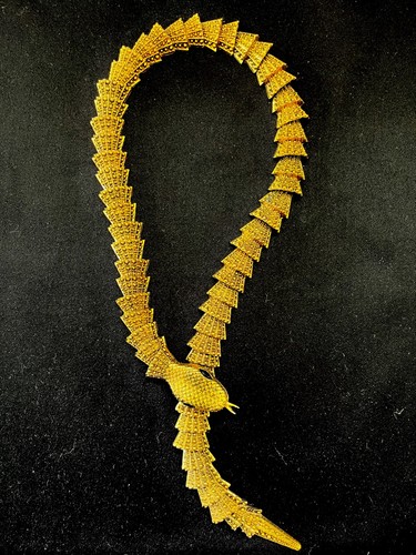 Vintage articulating snake - articulating,