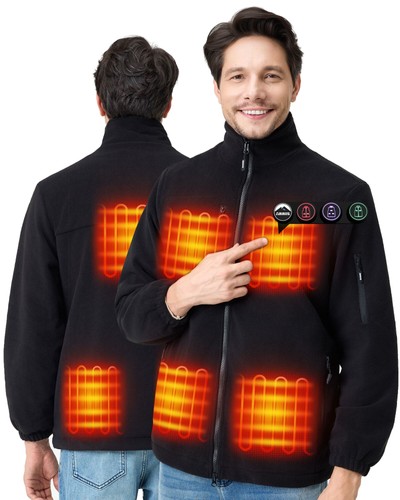 Arris men fleece heated - fleece,
