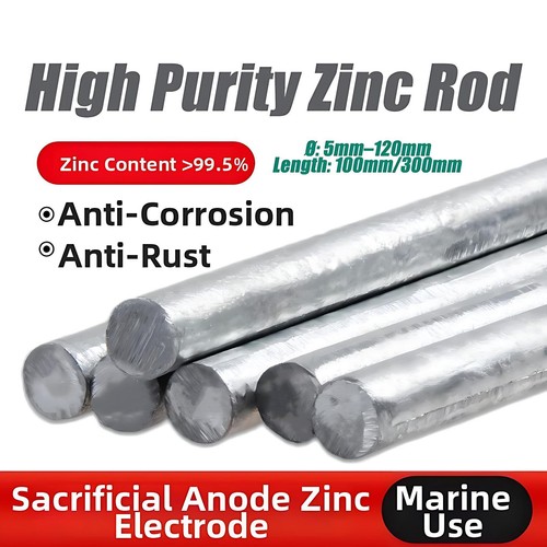 Zinc rod high purity - rod,