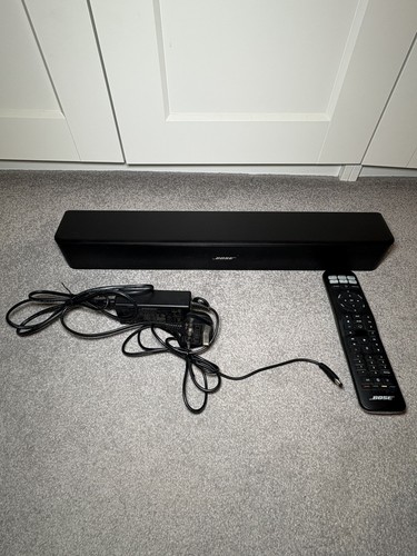 Bose solo sound system - bose,