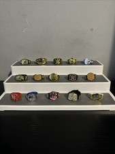 WWE wrestling Belts Accessorys For Wrestling Figures Bundle Collection X15 Rare