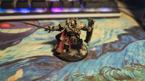 Painted warhammer 40k - warhammer,