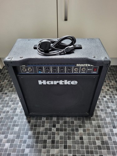 Hartke b600 bass amp - hartke,