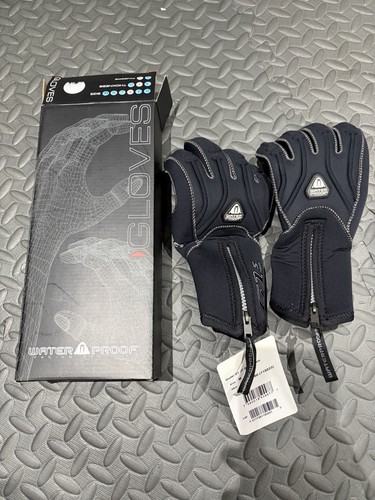 Waterproof wetsuit gloves 5mm - wetsuit,