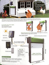 Automatic Chicken Coop Door