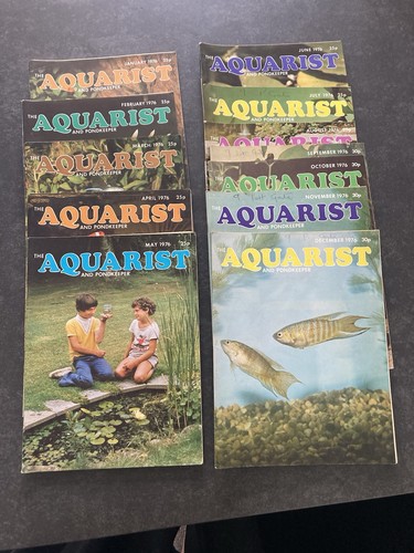 Aquarist vintage fish - aquarist,