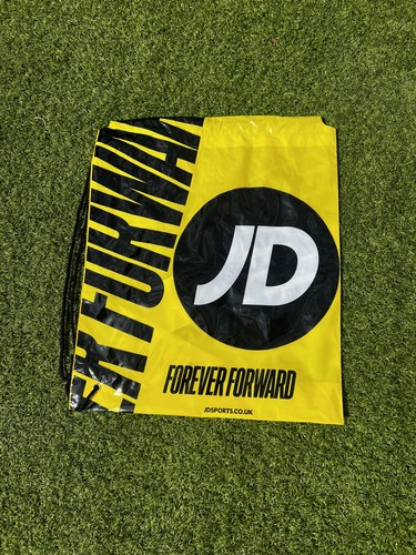 Black yellow sports bag - jd, |