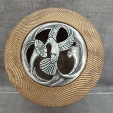 Vintage Potpourri Pewter