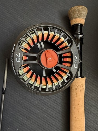 Guideline rivolt fly rod reel - rod,,