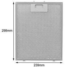 Grease Filter For TEKA SAMSUNG STOVES Cooker Hood Metal Mesh Fan Vent 300x240mm