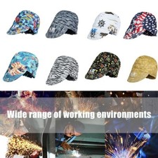 Elastic Welding Hat Sweat Absorption Welders Welding Protective Hat Cap