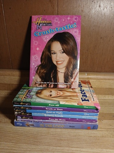 Hannah montana chapter book - hannah,