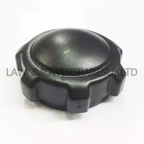 Fuel cap twin - fuel, cut