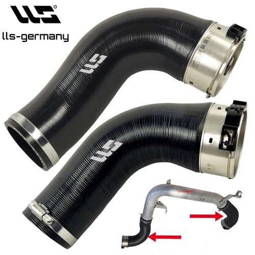 Turbo hose charge air - 2x,