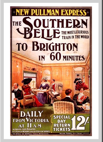 Brighton railway cassic - a3,
