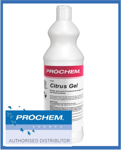 Prochem citrus gel - citrus,