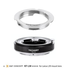 TECHART TZM-02 adapter set - Leica L39 screw mount lens to Nikon Z mount camera