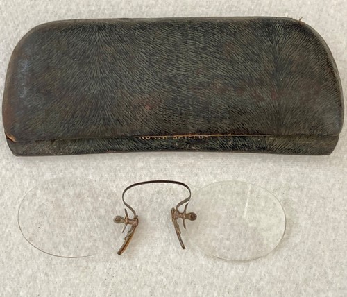 Vintage antique pince nez - pince,