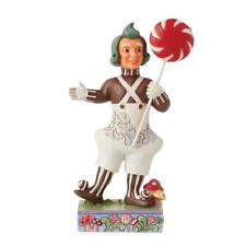 Jim Shore Willy Wonka Oompa Loompa with Lollipop Figurine 6013726