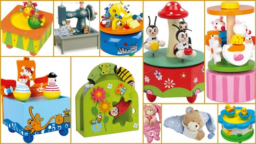 Musical clocks kids - musical,