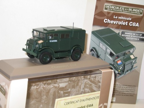 Atlas chevrolet c8a - 1:43,,