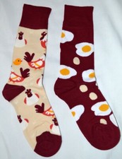 Chicken Design For Men and Women Socks (One Size)