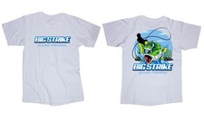 BIG STRIKE Bass Fishing white