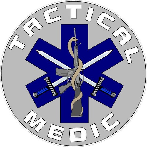 Tactical medic reflective - tactical,