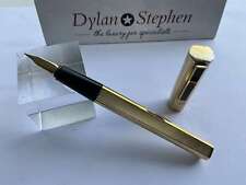 Dunhill gold plated barley