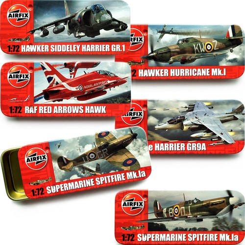 Airfix aircraft slider tin - airfix,