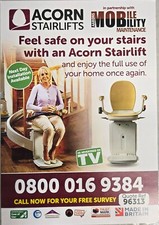 Stair Lift A5 Flyer 