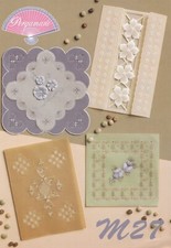 Pergamano Flower Floral Cards Pattern & Instruction Book Martha Ospina M27
