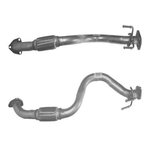Exhaust pipe centre for - exhaust,