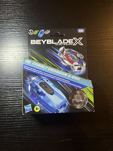New sealed beyblade - x, cobalt