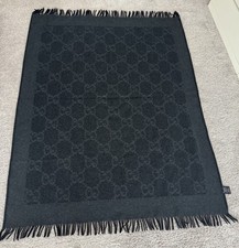 VINTAGE AUTH GUCCI Black Dk